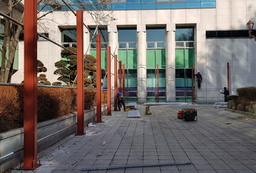 앙카형 RPP 작업현장