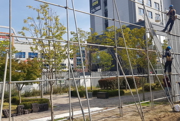 RPP 수원 상가신축 현장
